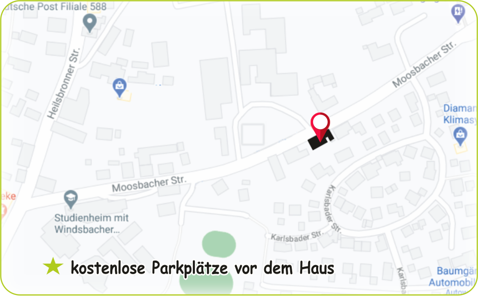 So finden Sie zu uns!